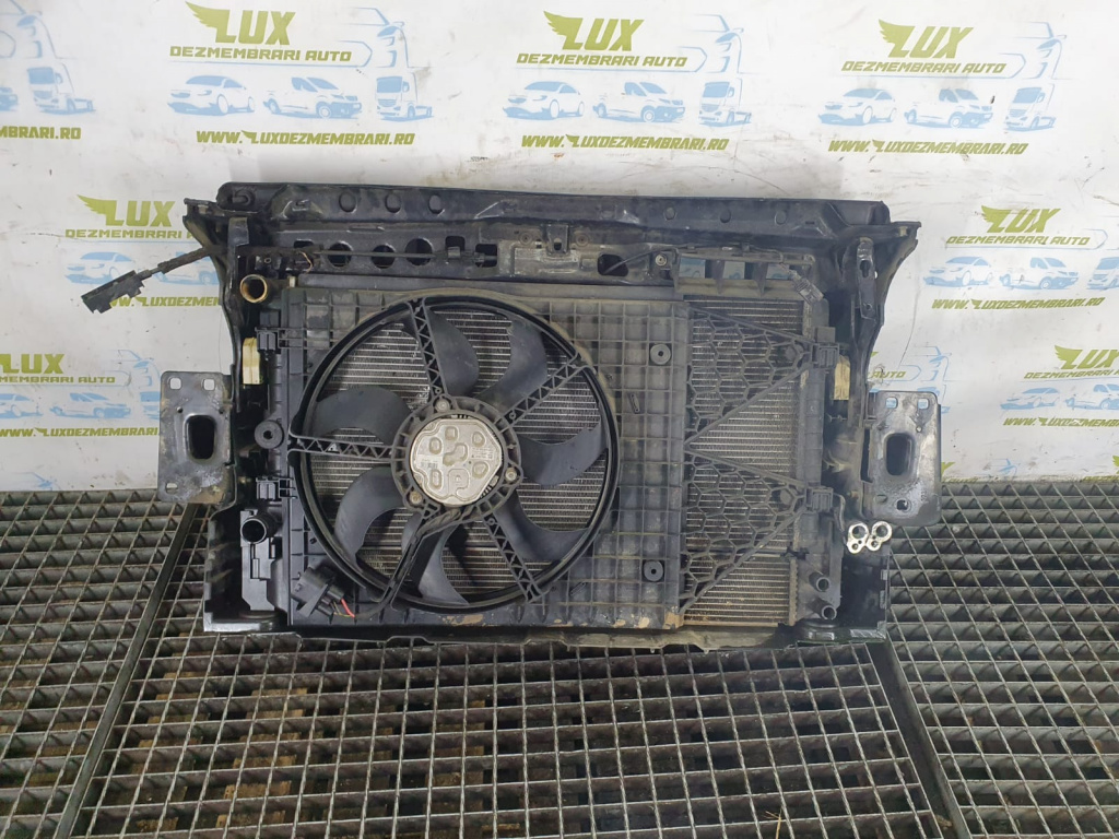 Ansamblu trager complet cu radiatoare gmv 1.4 tdi CUSA Skoda Fabia 2 [facelift] [2010 - 2014]