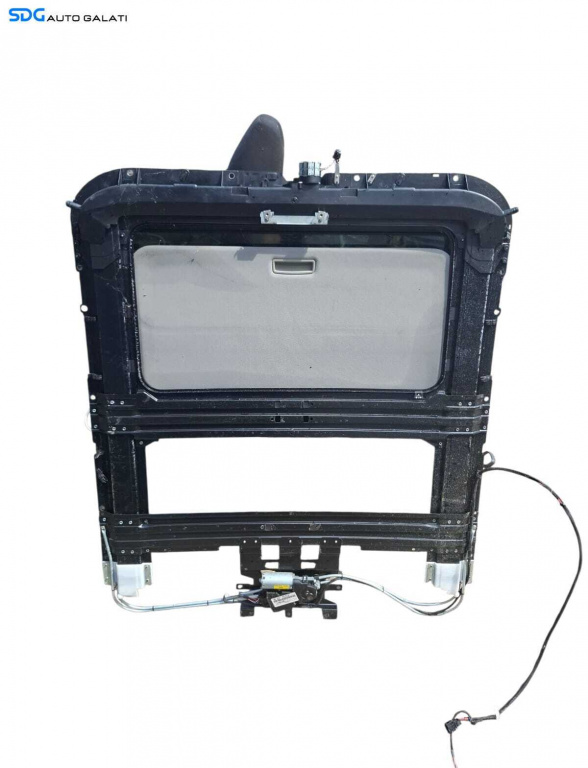 Ansamblu Trapa Fara Motoras Geam Sticla Audi A8 D3 2002 - 2008 Cod 4E0959591 [LC1214]