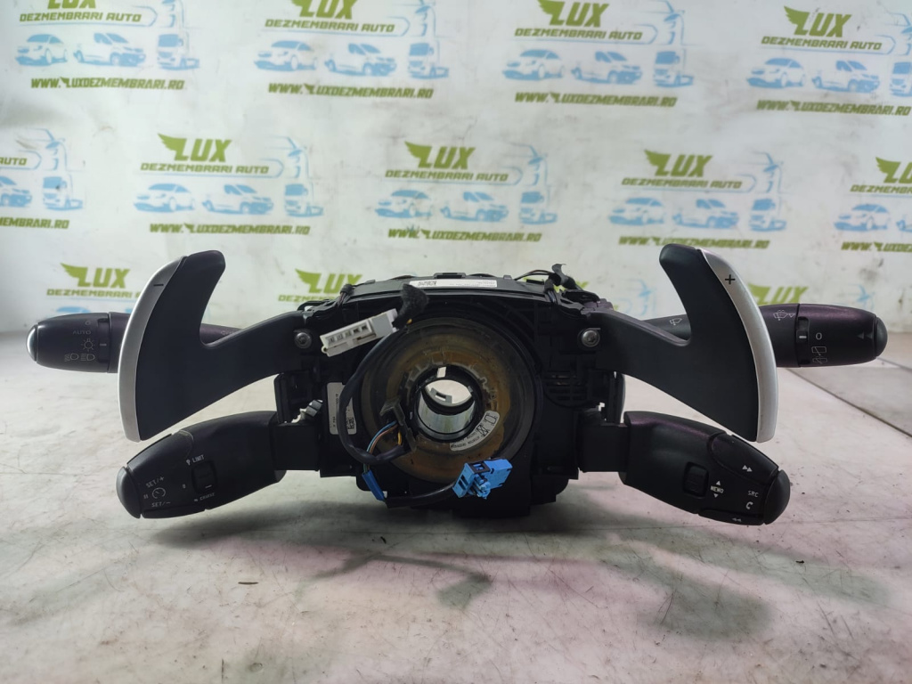 Ansamlbu manete spira padele volan 96667245XT Peugeot 3008 [2010 - 2013] 1.6 hdi 9HD