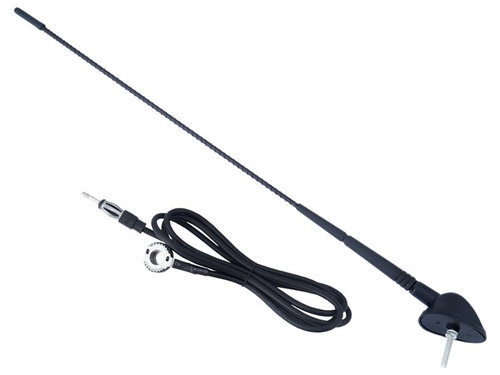 Antenă Radio, Reglare înclinare 0 ° ~ 50 °, Catarg De 42,5 Cm Carmotion 58522