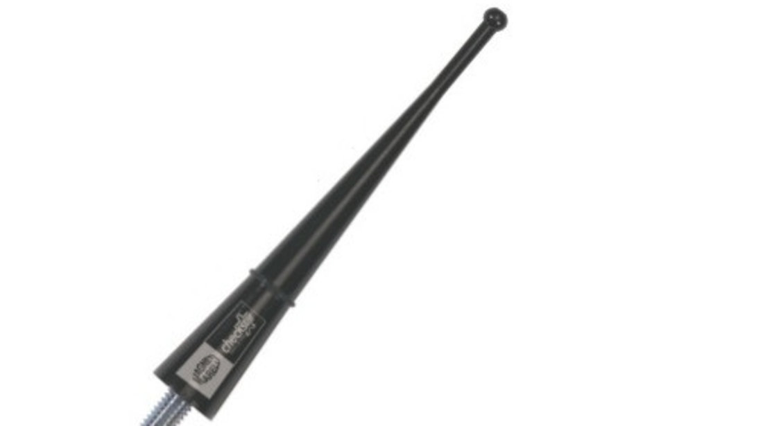 Antena aluminiu, 9 cm, neagra, Magneti Marelli cod intern: DJ9637BBM