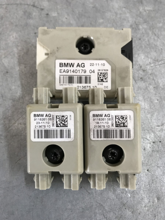 Antena amplificator BMW F01 730d Steptronic, 245cp sedan 2011 (9140179)