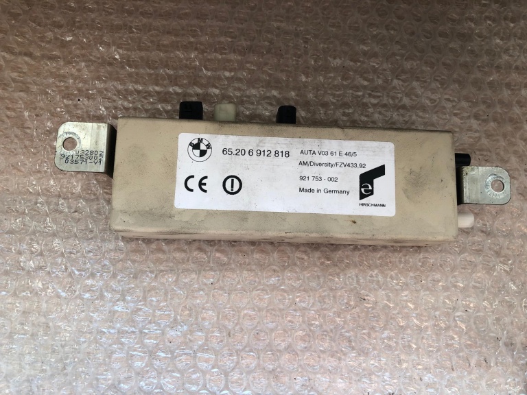 Antena amplificator bmw seria 3 e46 compact 65206912818