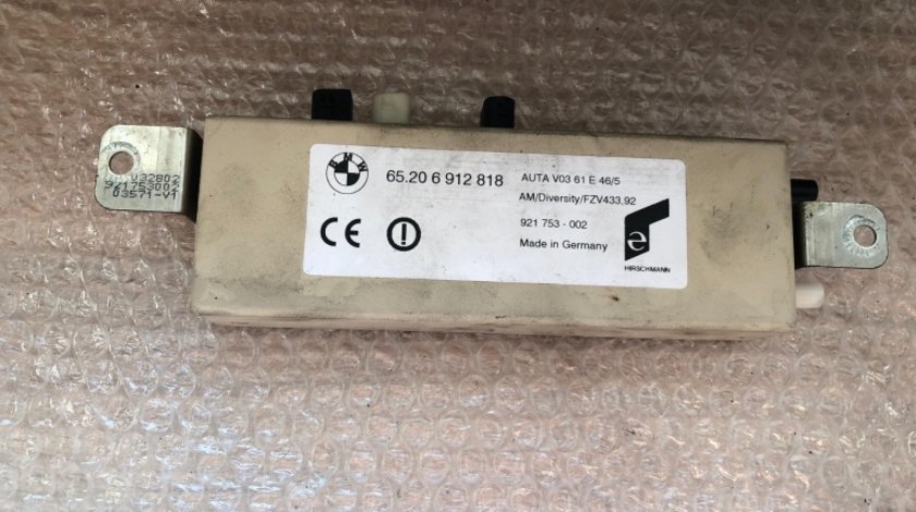 Antena amplificator bmw seria 3 e46 compact 65206912818