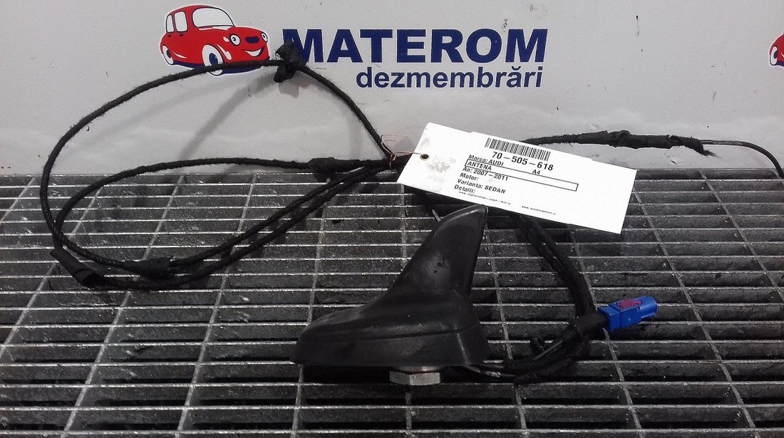 ANTENA AUDI A4 A4 - (2007 2011)