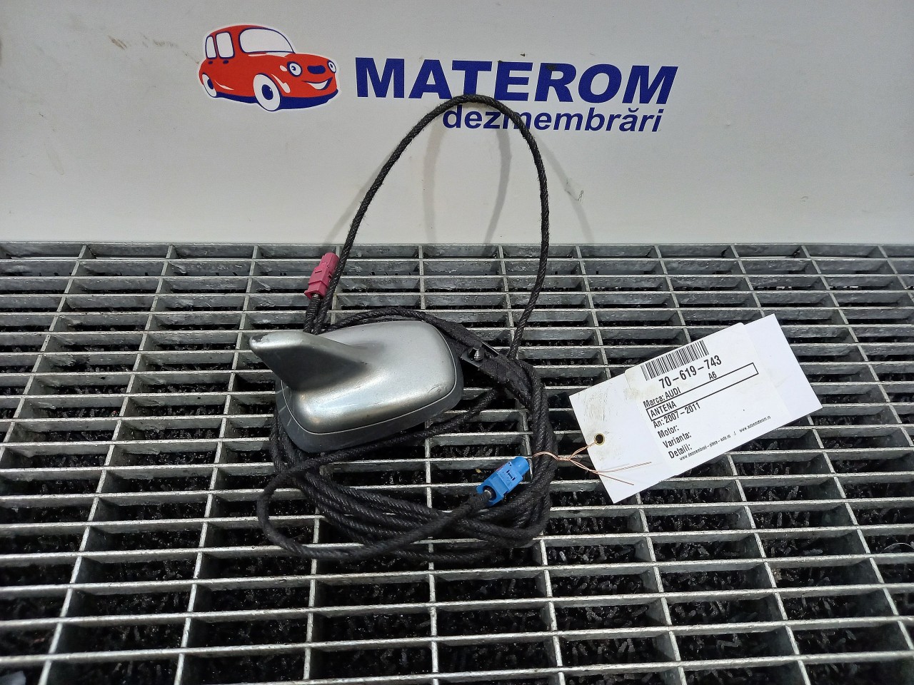 ANTENA AUDI A6 A6 - - (2009 2011)