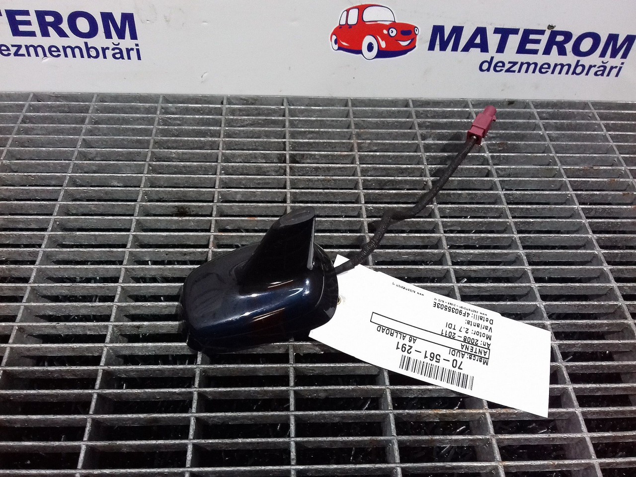 ANTENA AUDI A6 ALLROAD 2.7 TDI - (2006 2011)