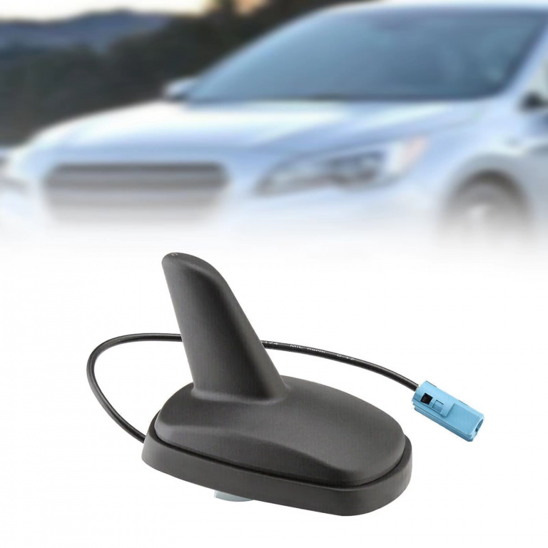 Antena Auto AM/FM Tip „Aripă De Rechin” Cu Bază Integrată Si Conector MNO Compatibilă Cu Opel Si Vauxhall RAZ237