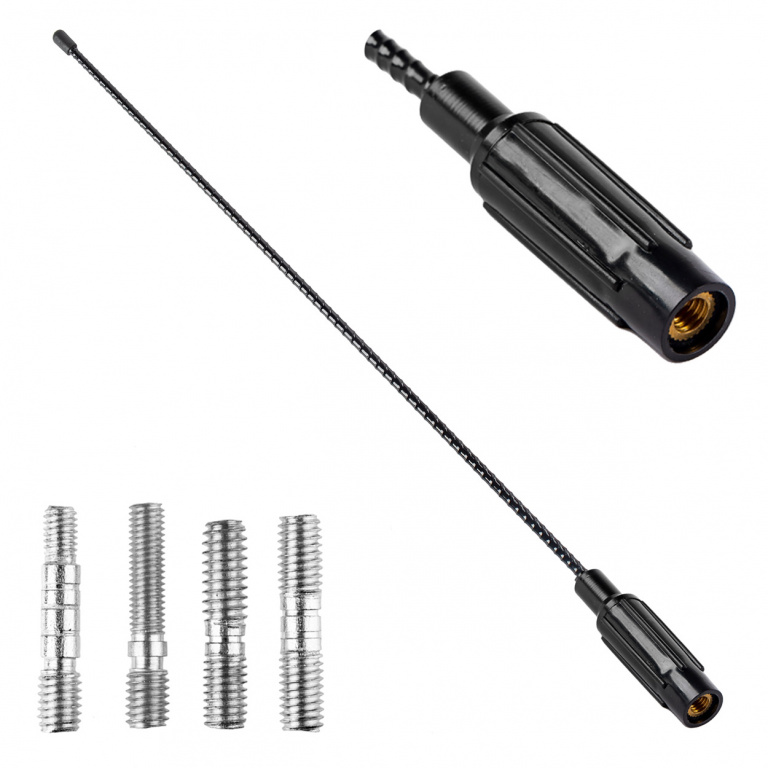 Antena Auto Catarg Din Aluminiu 4 Adaptoare Antm06 Amio 01508