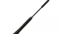 Antena Auto Exterior Neagra 15.8 Cm Cu 3 Adaptoare...