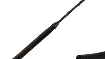 ANTENA AUTO EXTERIOR NEAGRA 23CM CU 2 ADAPTOARE (5...