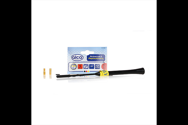 ANTENA AUTO EXTERIOR NEAGRA 23CM CU 2 ADAPTOARE (5-6MM) ⭐⭐⭐⭐⭐