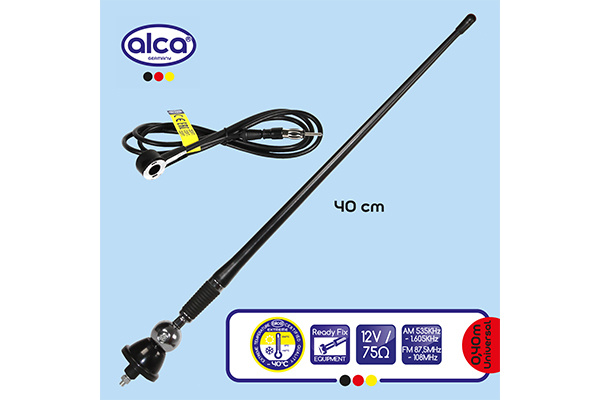 ANTENA AUTO EXTERIOR UNIVERSALA LUNGIME 40CM CABLU 1.4M ⭐⭐⭐⭐⭐