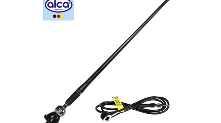 ANTENA AUTO EXTERIOR UNIVERSALA LUNGIME 40CM CABLU 1.4M 533000 ALCA