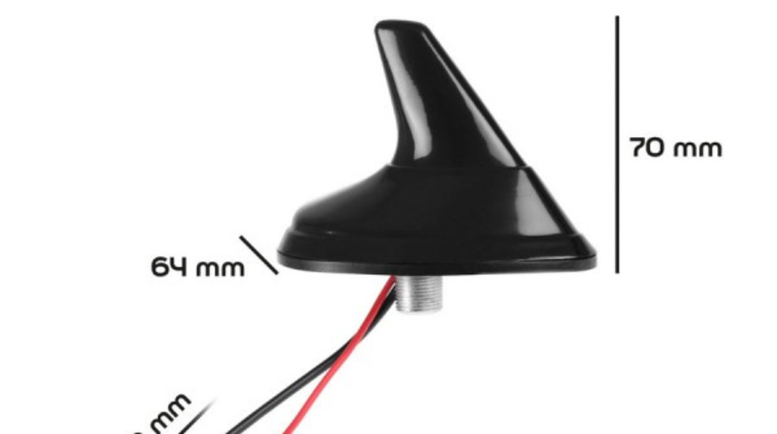 Antena Auto Rechin Alca AM/FM 536 400