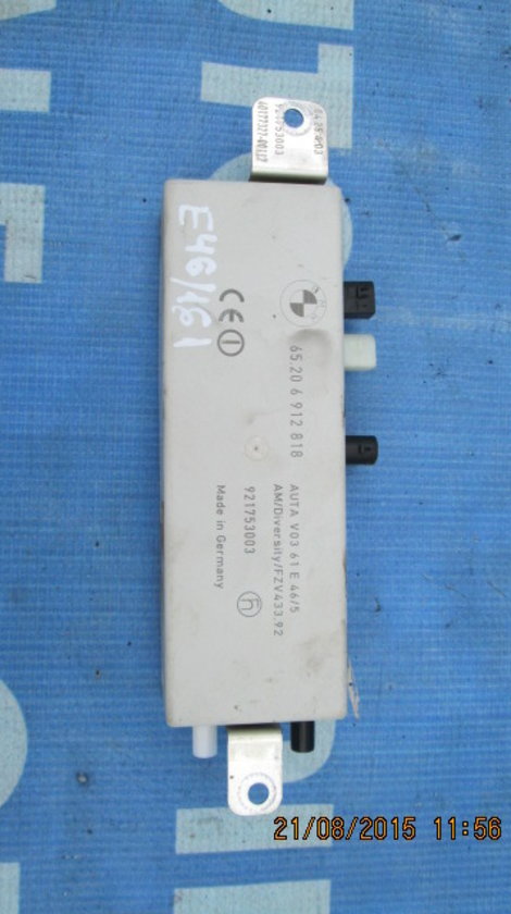 Antena BMW E46ti 2004 ; 65.20 46 912 818 (radio)