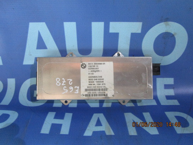 Antena BMW E65; 6922680 (amplificator)