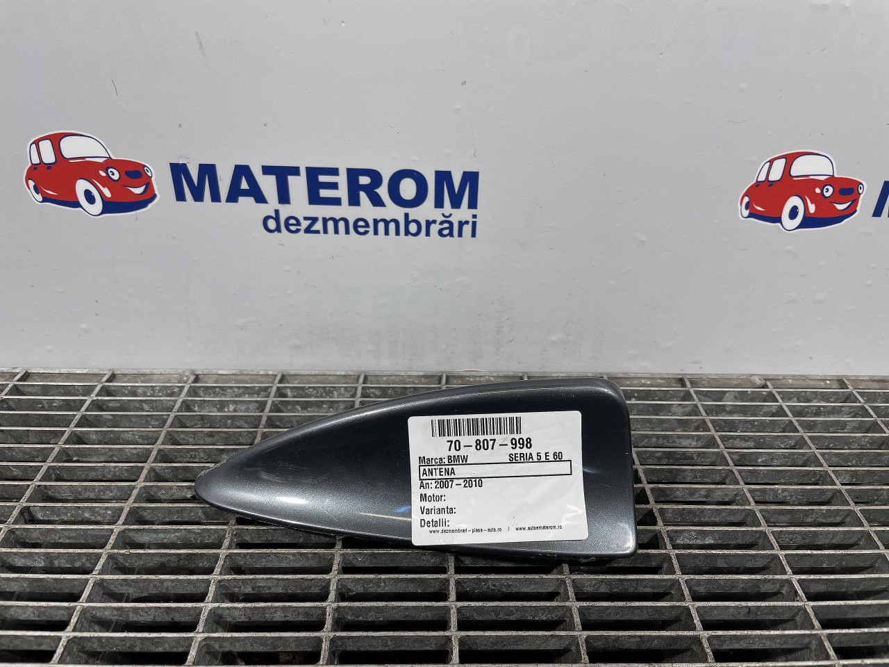 ANTENA BMW SERIA 5 E 60 - - (2007 2010)
