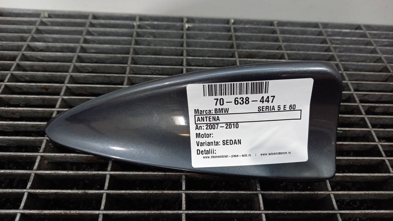 ANTENA BMW SERIA 5 E 60 SERIA 5 E 60 - - (2007 2010)