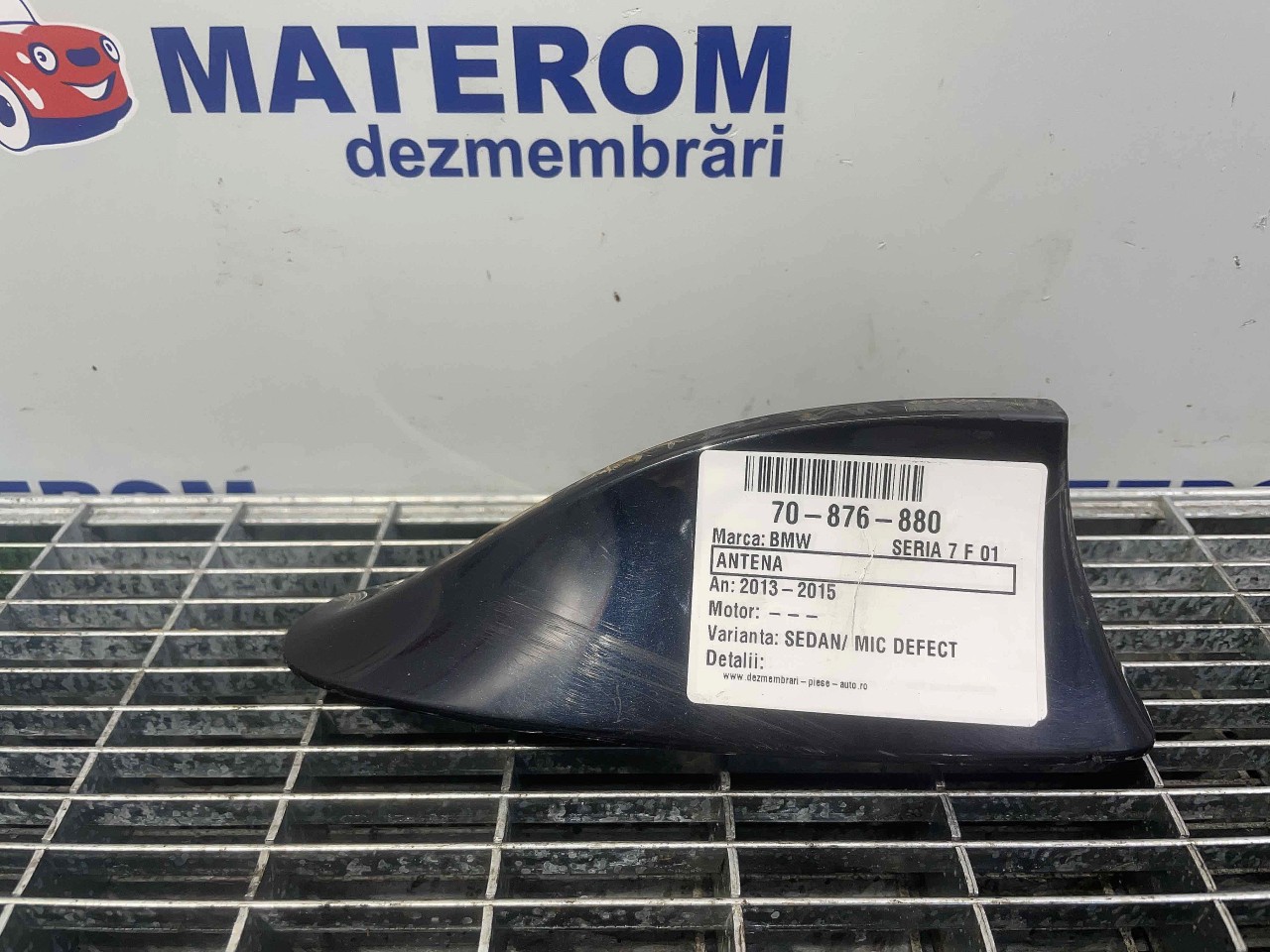 ANTENA BMW SERIA 7 F 01 - - (2013 2015)