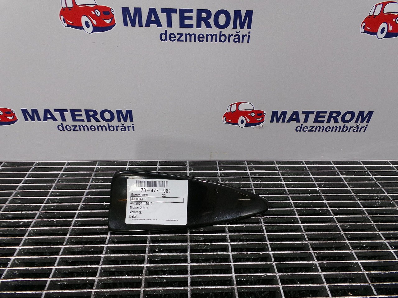 ANTENA BMW X3 X3 2.0 D - (2004 2010)
