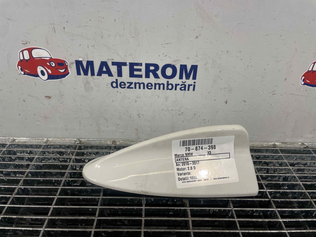 ANTENA BMW X3 X3 2.0 D - (2010 2017)