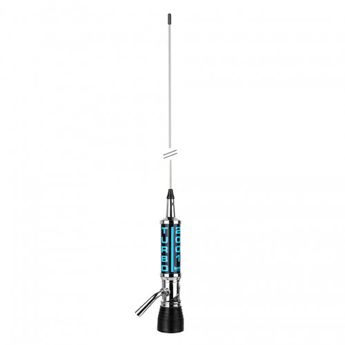 Antena CB LEMM Turbo 2001 CENTROTETTO AT2001PL fara cablu, lungime 200 cm, castig 6.5dB, 26-28.5MHz,...