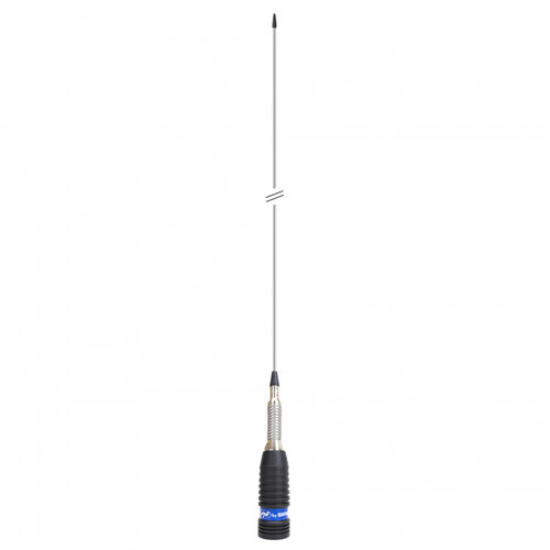 Antena CB PNI by Sirio ML145 cu filet PL, lungime 145 cm, 27 - 28.5 MHz, 900W, fara cablu, fabricat ...