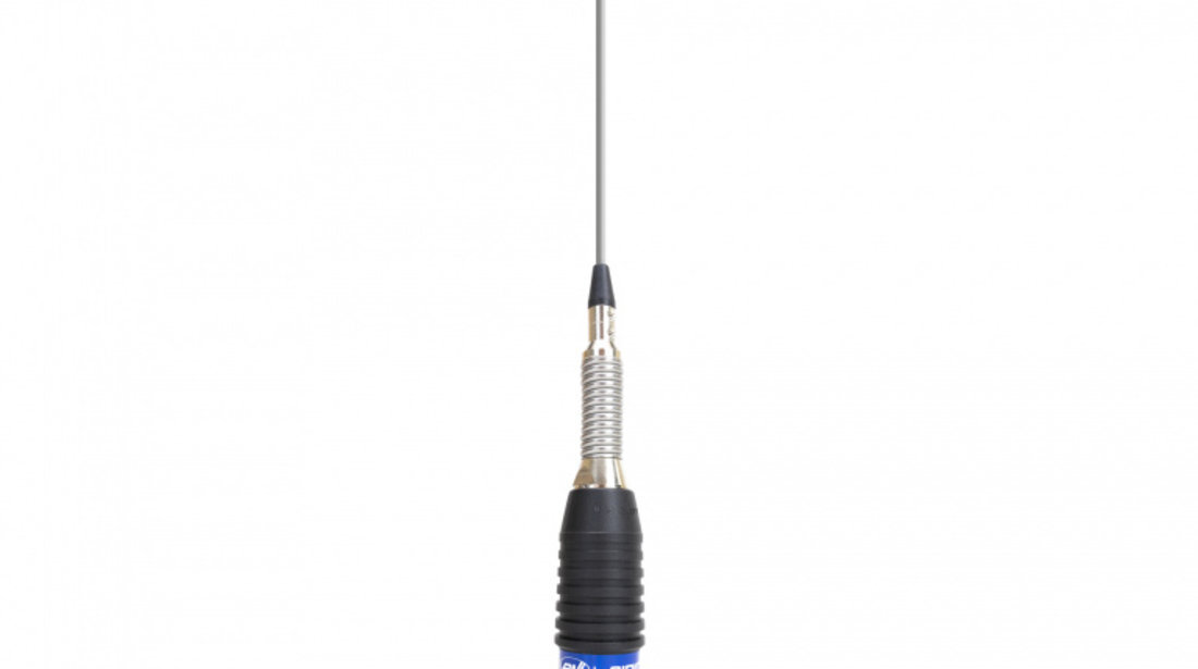 Antena CB PNI by Sirio ML145 cu filet PL, lungime 145 cm, 27 - 28.5 MHz, 900W, fara cablu, fabricat in Italia PNI-ML145-Sirio