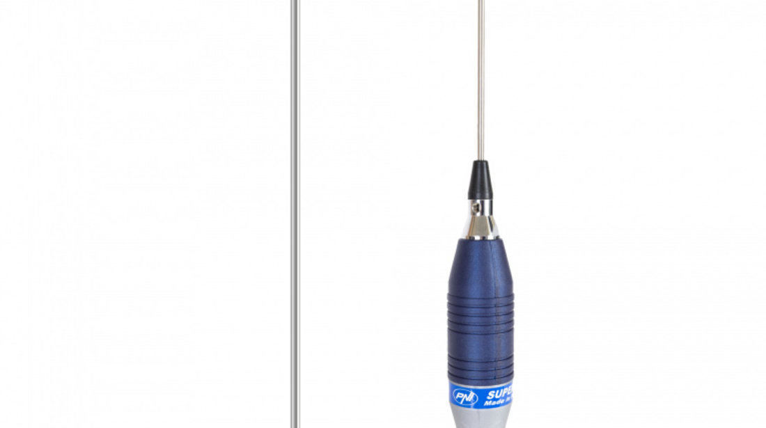 Antena Cb Pni By Sirio Super 9 Cu Fluture, Lungime 155 Cm, Cu Montura, Cablu Rg58 Si Mufa Pl259 Incluse PNI-SUPER9-SIRIO