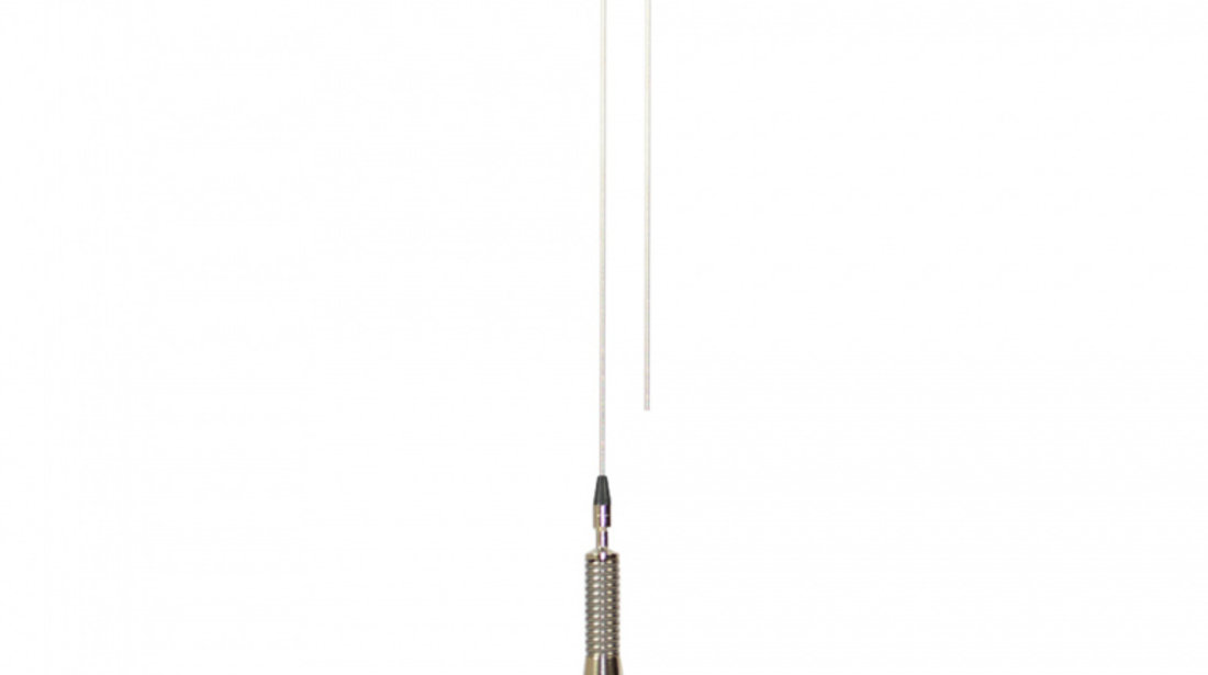 Antena CB PNI LED 2000, 90 cm, cu baza magnetica 145mm, 26-28 MHz, 500 Watt, ilumineaza in timpul emisiei PNI-LED20-BM