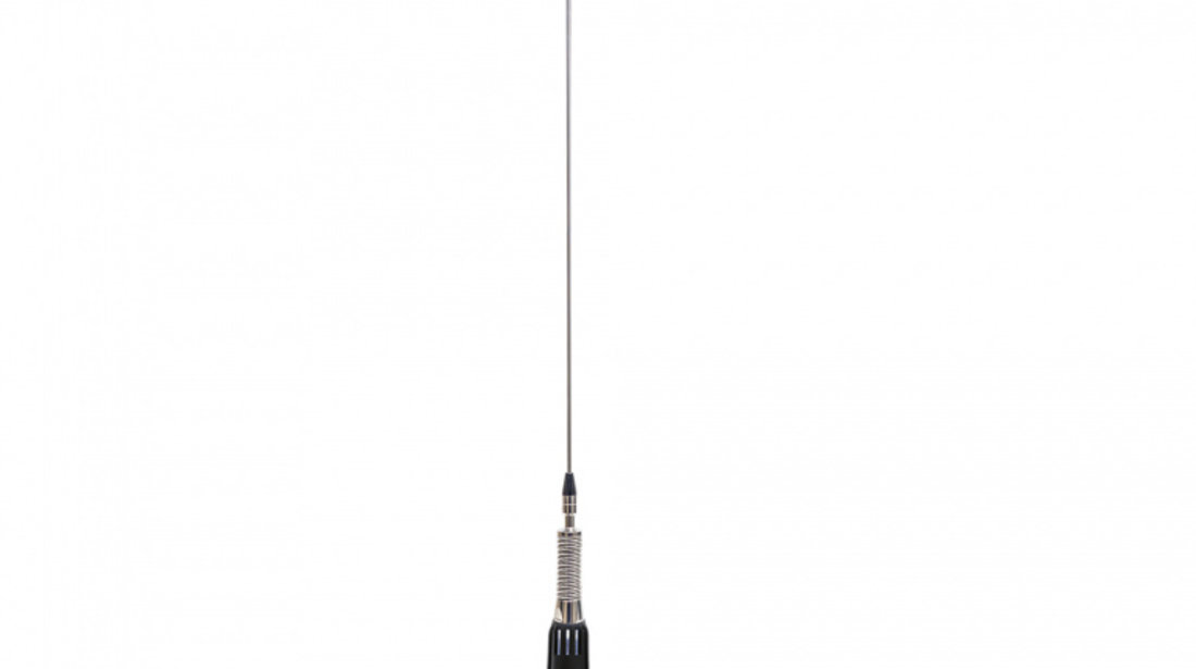 Antena CB PNI LED 2000, 90 cm, cu baza magnetica 145mm, 26-28 MHz, 500 Watt, ilumineaza in timpul emisiei PNI-LED20-BM