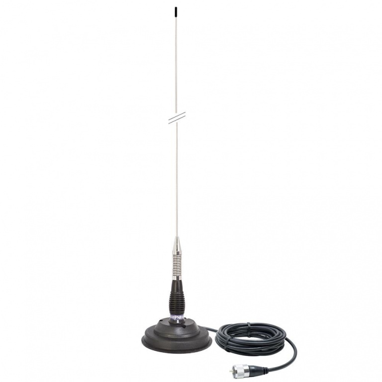 Antena CB Pni ML100 Lungime 100CM 26-30MHz 250W Magnet 125MM Inclus PNI-ML100