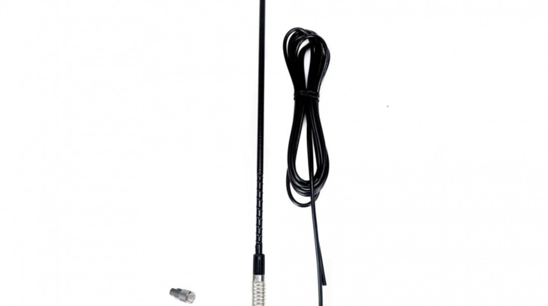 Antena Cb Pni S60 Cu Fluture, Lungime 59 Cm, Cu Montura, Cablu Si Mufa Pl259, Fibra De Sticla PNI-S60CAB