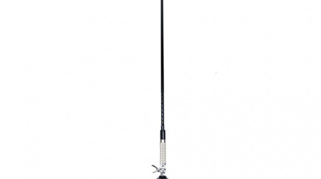 Antena cb pni s60 cu fluture, lungime 59 cm, cu montura, cablu si mufa pl259, fibra de sticla UNIVERSAL Universal #6 PNI-S60CAB