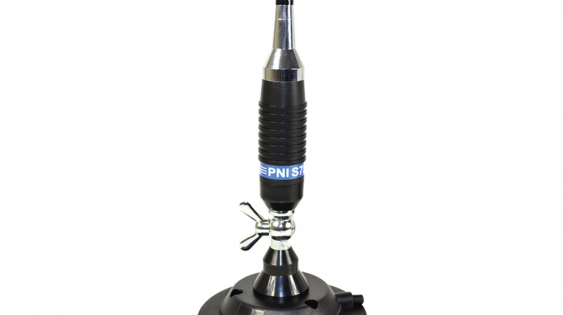 Antena Cb Pni S75 Cu Fluture, Lungime 54 Cm, Cu Magnet Inclus PNI-S75