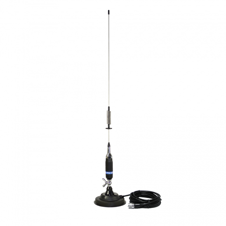 ANTENA CB PNI S75 CU FLUTURE, LUNGIME 54 CM, CU MAGNET INCLUS PNI-S75 PNI