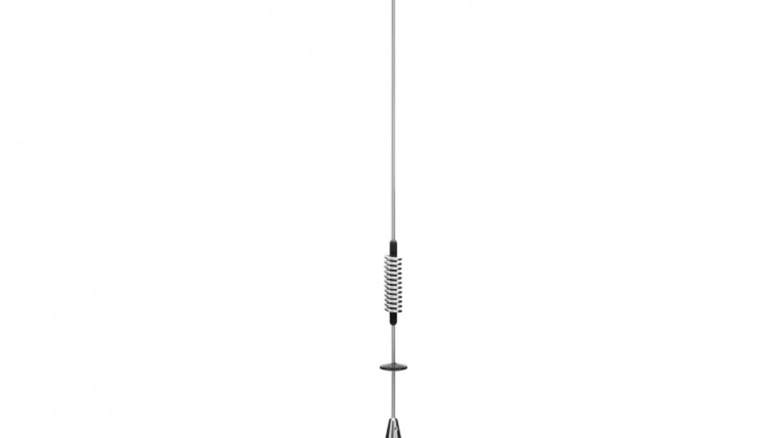 Antena CB President Missouri Up, 72 cm, 26-28 MHz, magnet 125 mm inclus AMMI108