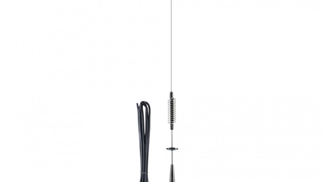 Antena CB President Washington, 85cm, 26-28 MHz, cablu inclus PNI-WASH