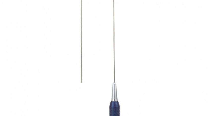 Antena CB Sirio Turbo 3000PL Blue Line Cod 2202405.41 fara cablu 2202405.41