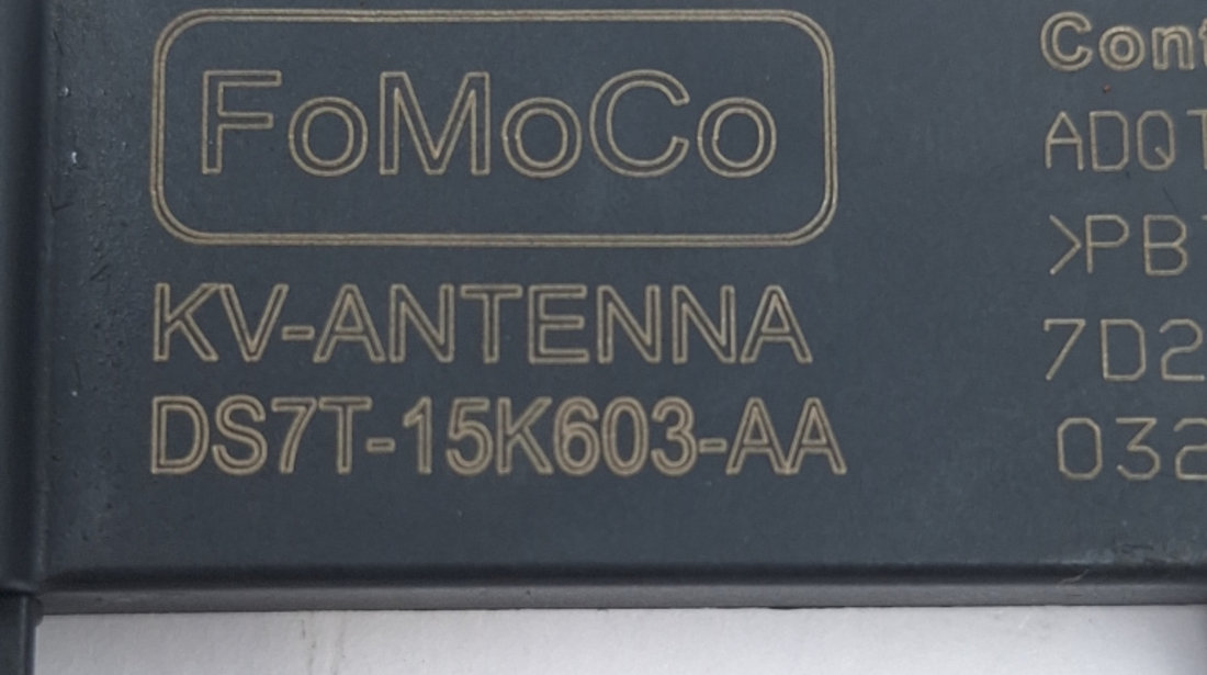 Antena Cheie Ford MONDEO Mk 5 2012 - Prezent Motorina DS7T15K603AA, DS7T-15K603-AA, ADQT2A2C80045200, ADQT2 A2C80045200, A2C80045200