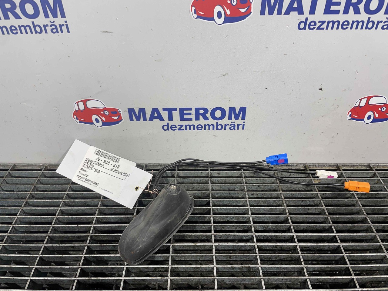 ANTENA CITROEN C4 GRAND PICASSO C4 GRAND PICASSO - - (2014 2020)