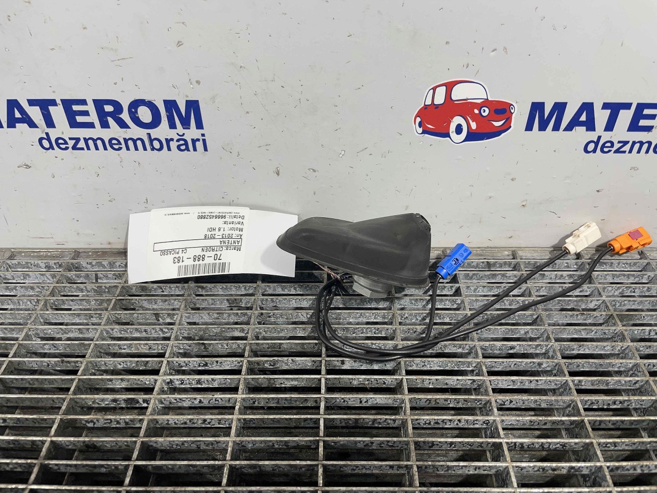 ANTENA CITROEN C4 PICASSO C4 PICASSO 1.6 HDI - (2013 2018)
