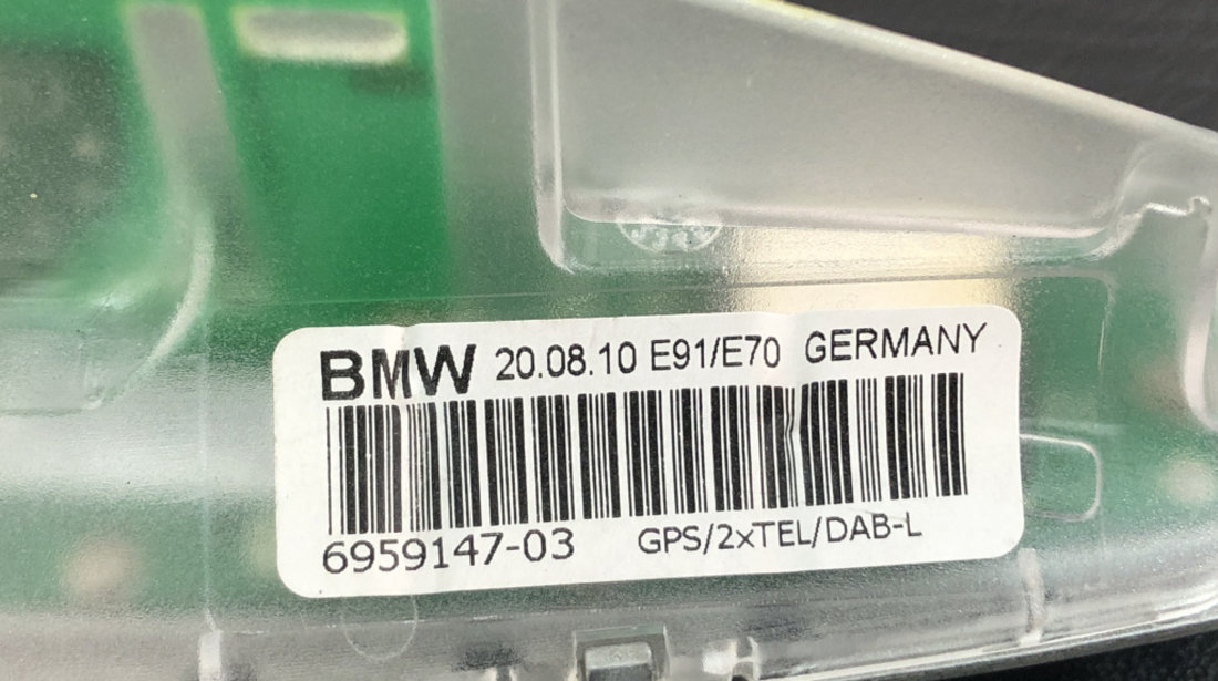 Antena GPS BMW X3 F25 xDrive 35i , N55B30A 306cp sedan 2011 (695914703)