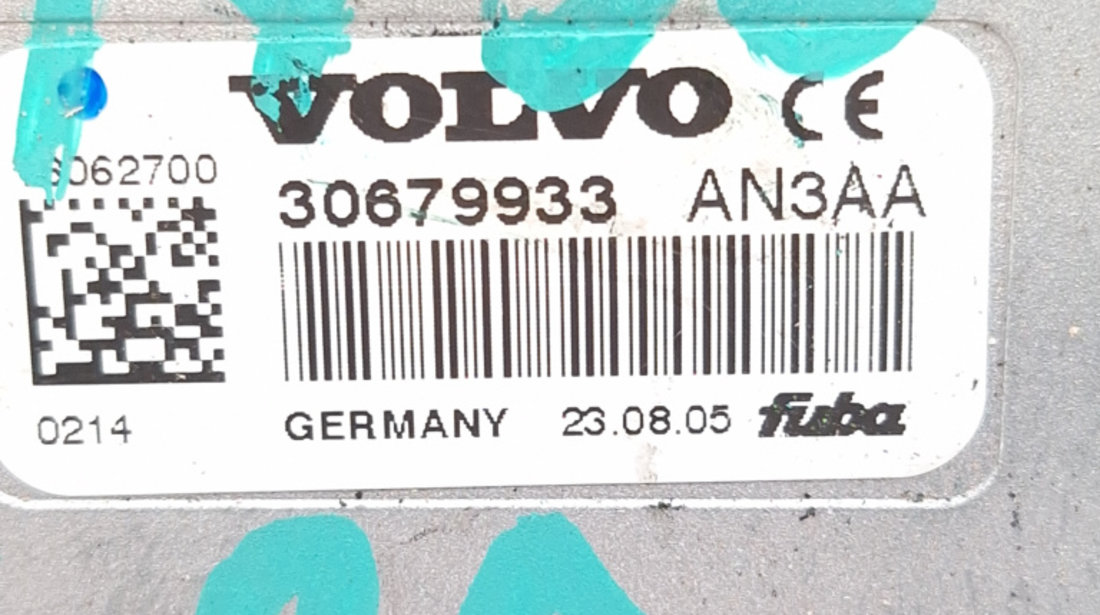 Antena GPS Volvo V50 (MW) 2004 - Prezent 30679933, 30679933 AN3AA