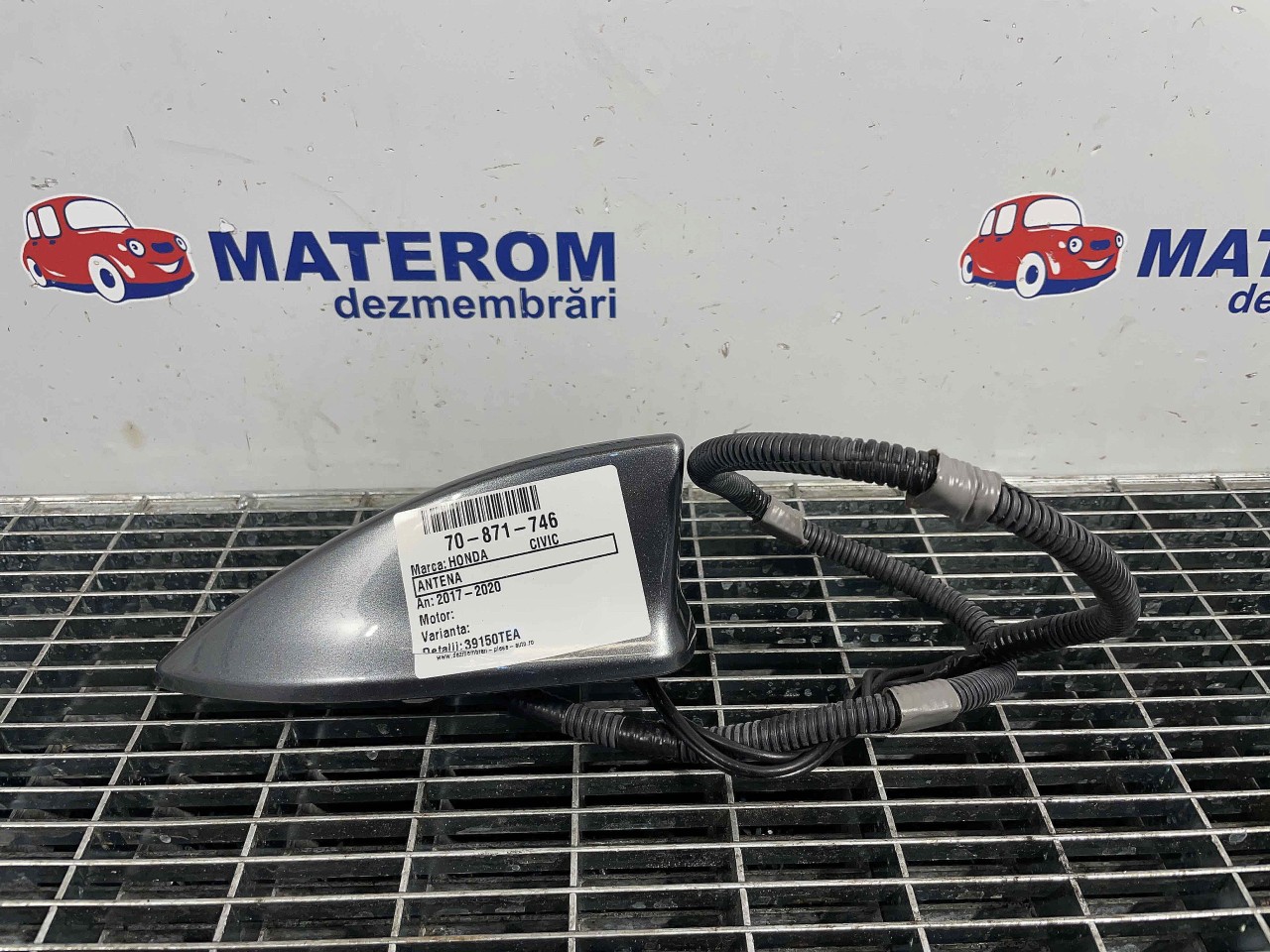 ANTENA HONDA CIVIC - - (2017 2020)