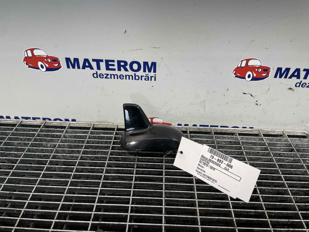 ANTENA MERCEDES CLA CLA - - (2013 2015)