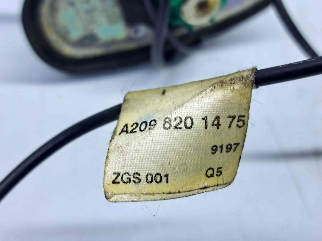 Antena Mercedes Clasa CLK (C209) [Fabr 2002-2009] A2098201475