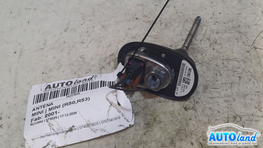 Antena Mini MINI R50,R53 2001