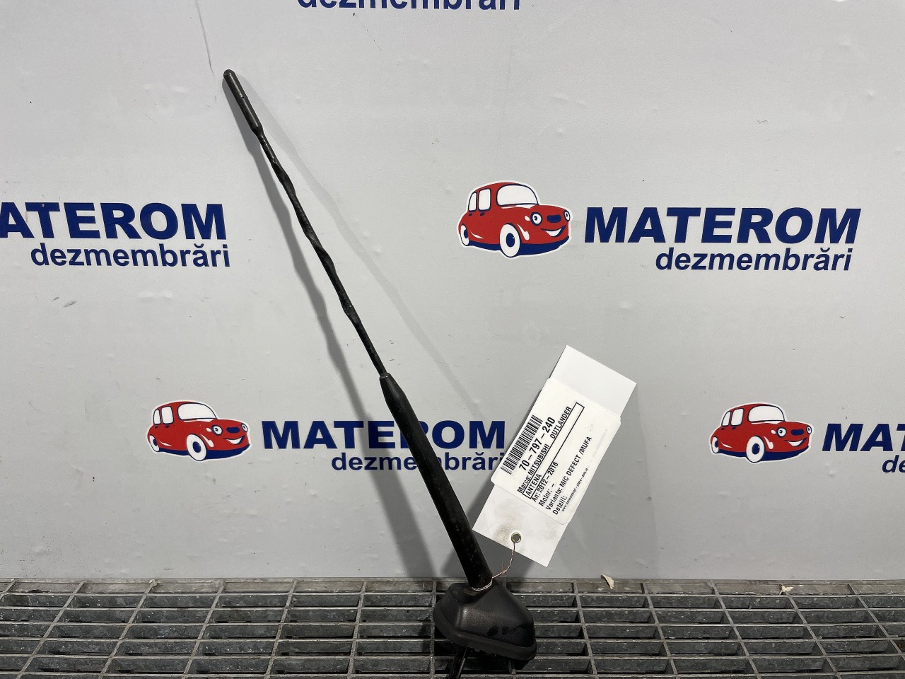 ANTENA MITSUBISHI OUTLANDER OUTLANDER - - (2012 2016)
